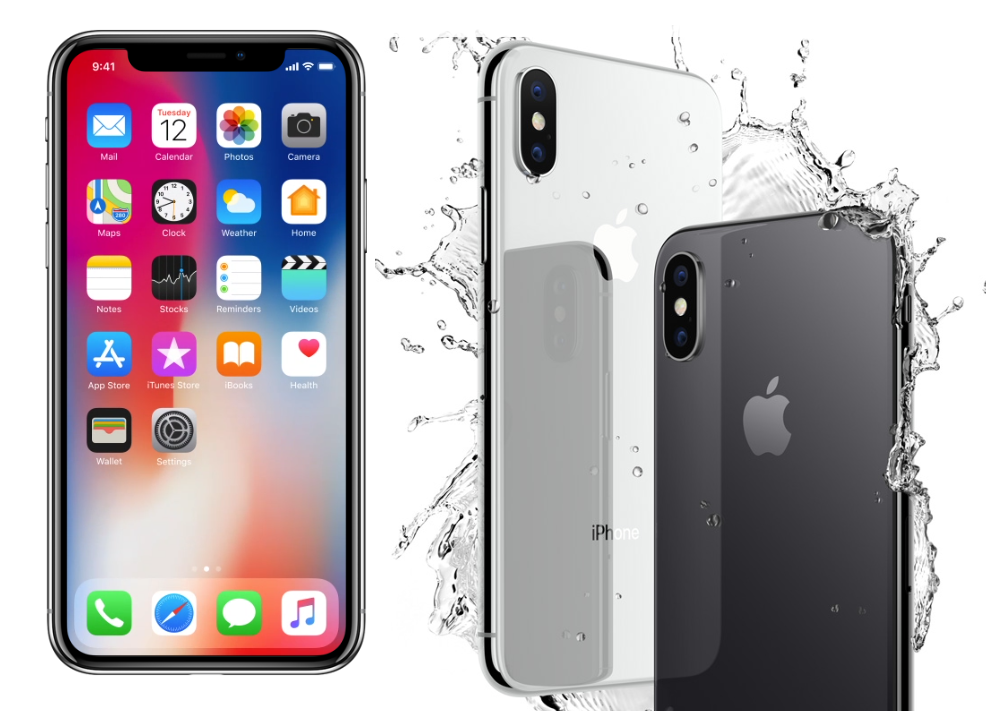 Luxusní zpracování, tělo odolné vůči vodě a špičkový výkon iPhone X